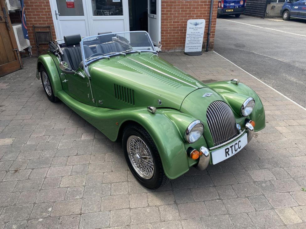 2008 Morgan 4/4 1800 duratec Photograph