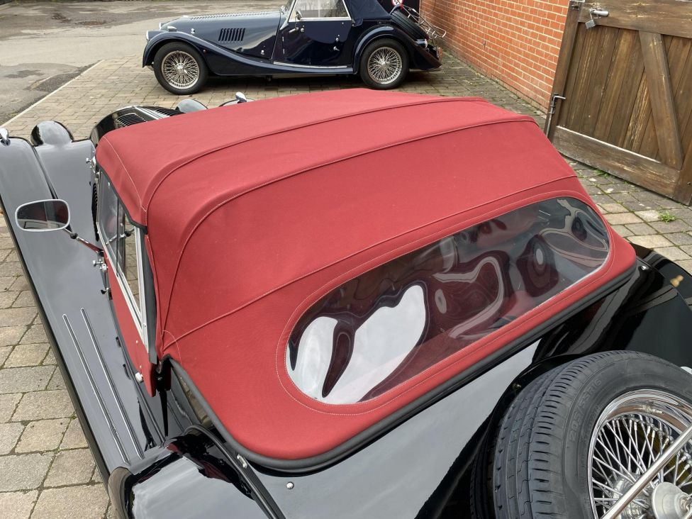 2000 Morgan Plus 8 4.6L – One Owner, low mileage. Photograph