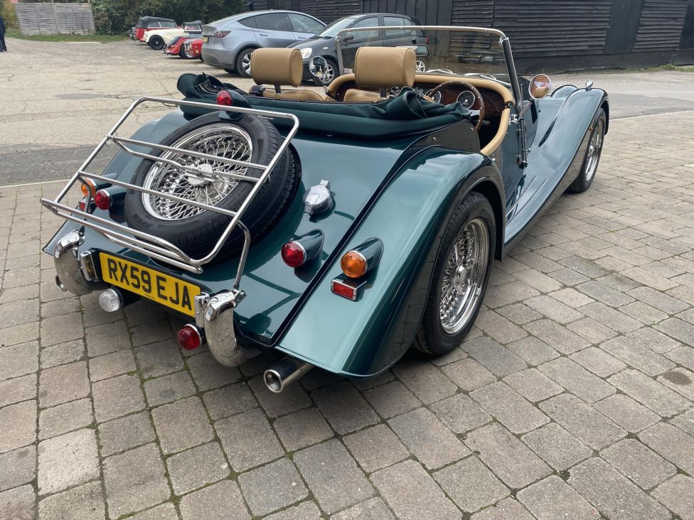 2009 Morgan Roadster 100 – Limited Edition, No. 07/63 Photograph