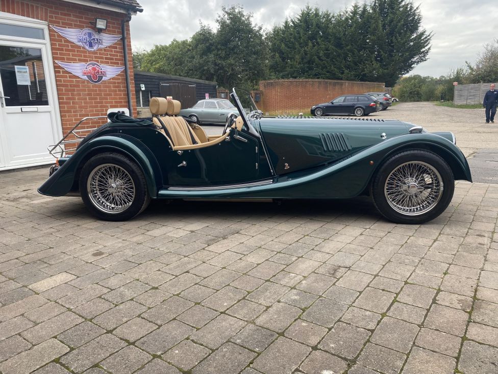 2009 Morgan Roadster 100 – Limited Edition, No. 07/63 Photograph