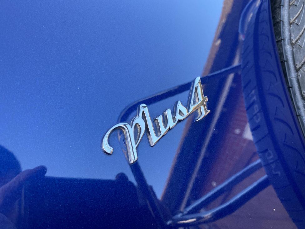 2015 Morgan +4 GDI low mileage and special colour! Photograph