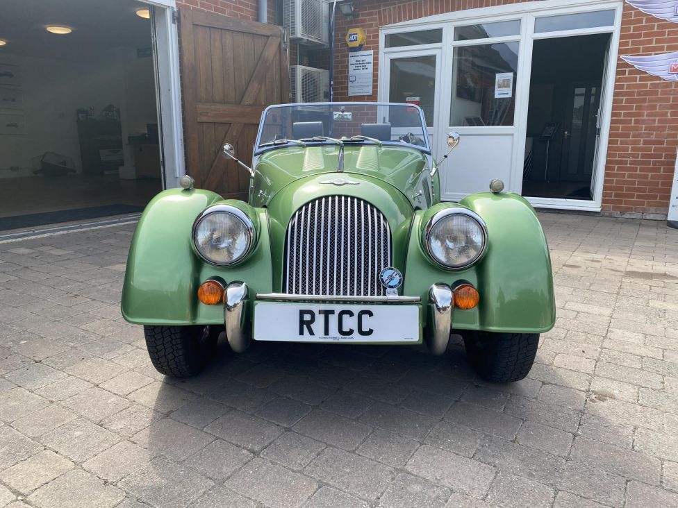 2008 Morgan 4/4 1800 duratec Photograph