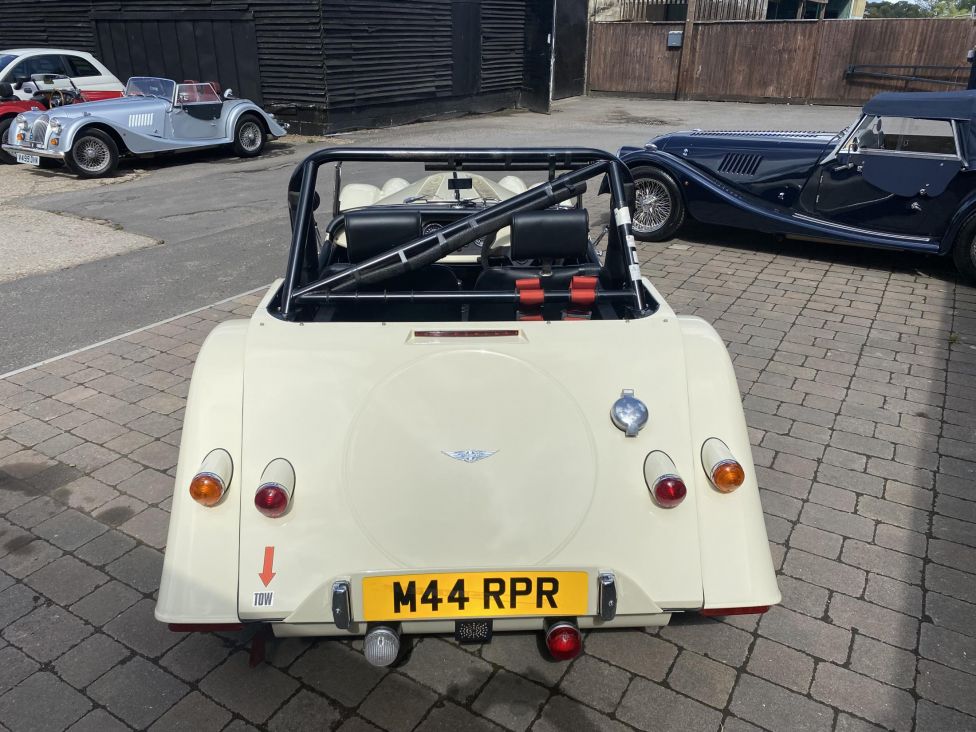 2010 Morgan 4/4 Sport Competition Photograph