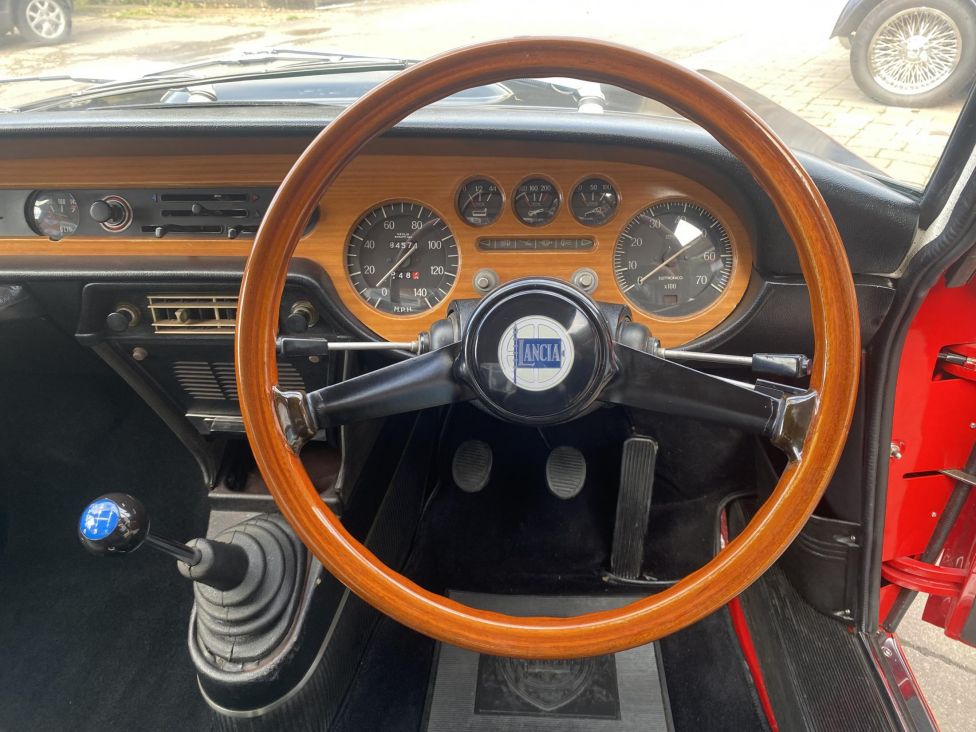 1972 Lancia Fulvia 1600 HF (RHD) Photograph