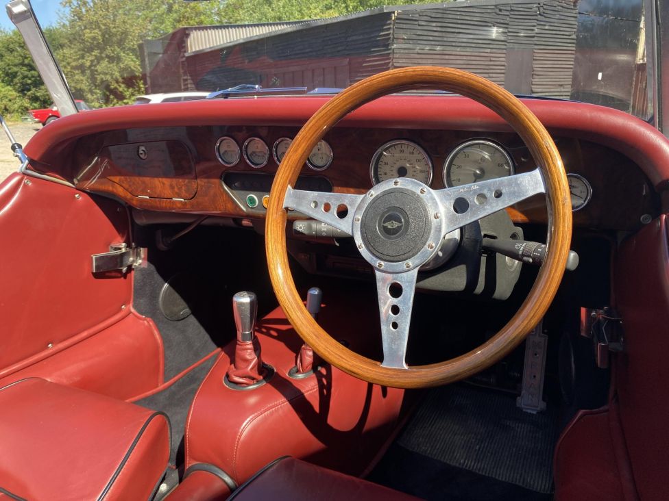 2004 Morgan Plus 8 – 35th Anniversary Edition Photograph