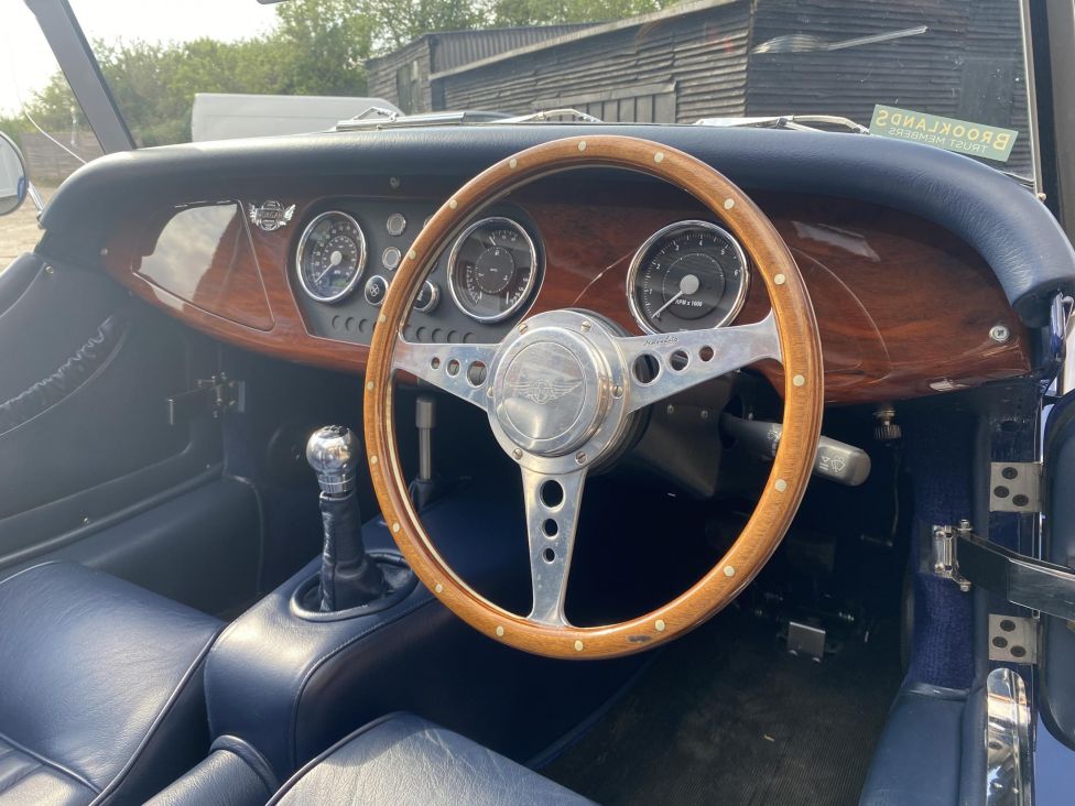 2009 Morgan +4 Centenary edition Photograph