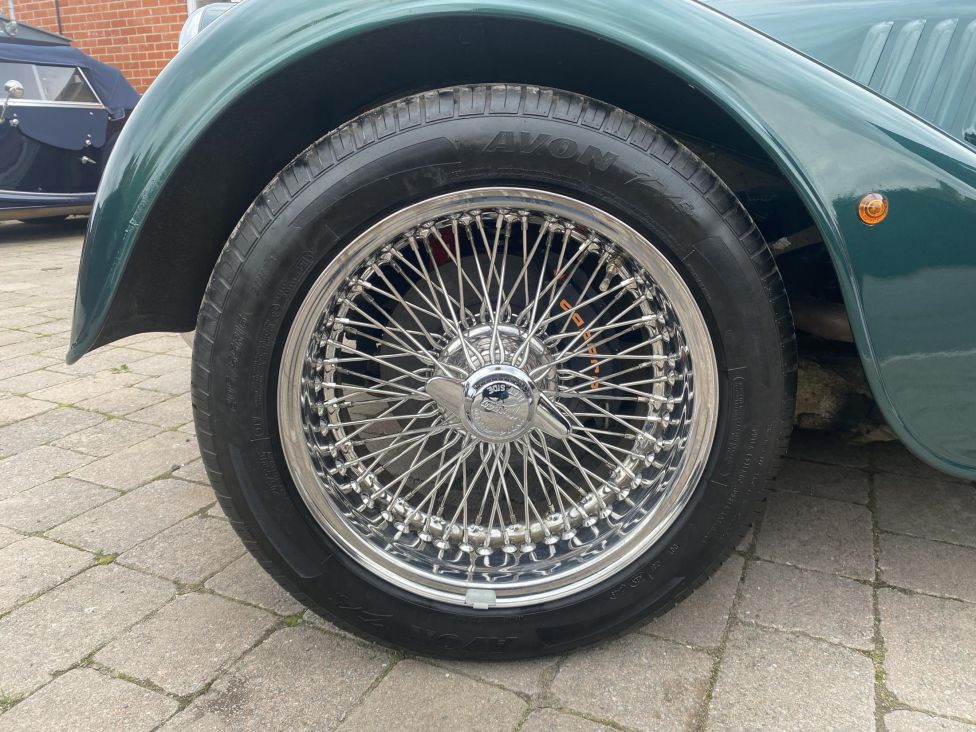 2009 Morgan Roadster 100 – Limited Edition, No. 07/63 Photograph