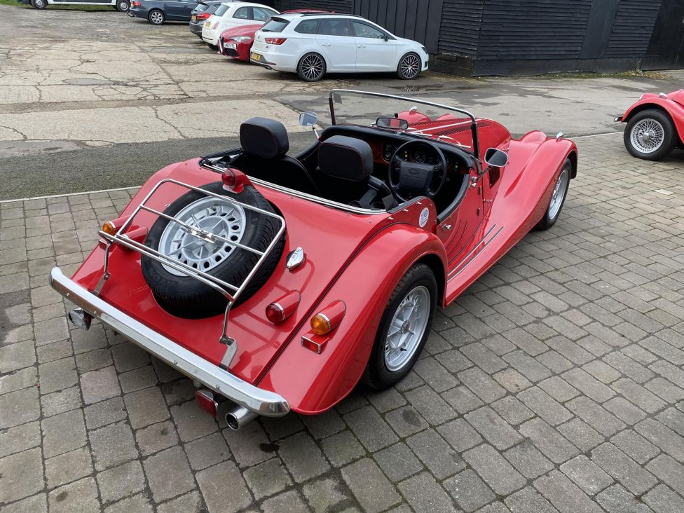 2000 Morgan plus 8 3.9L with ECU chip and only 1 owner from new! Photograph