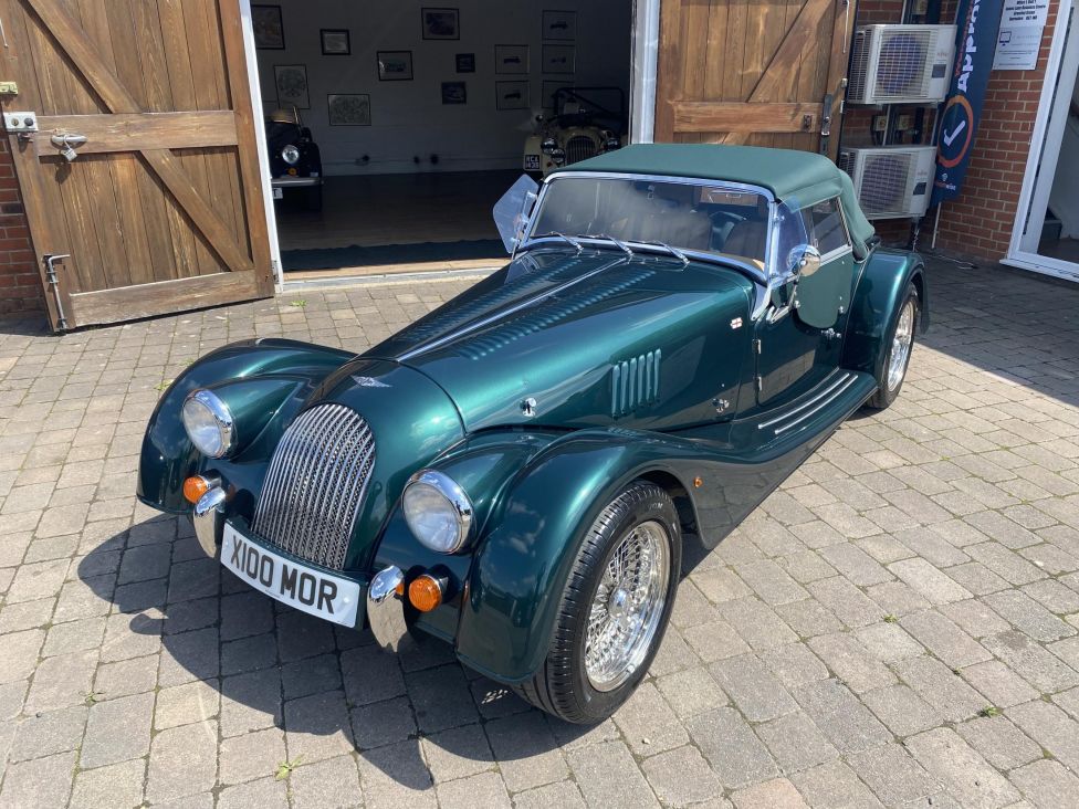 Morgan roadster 100 limited edition no 13 Photograph