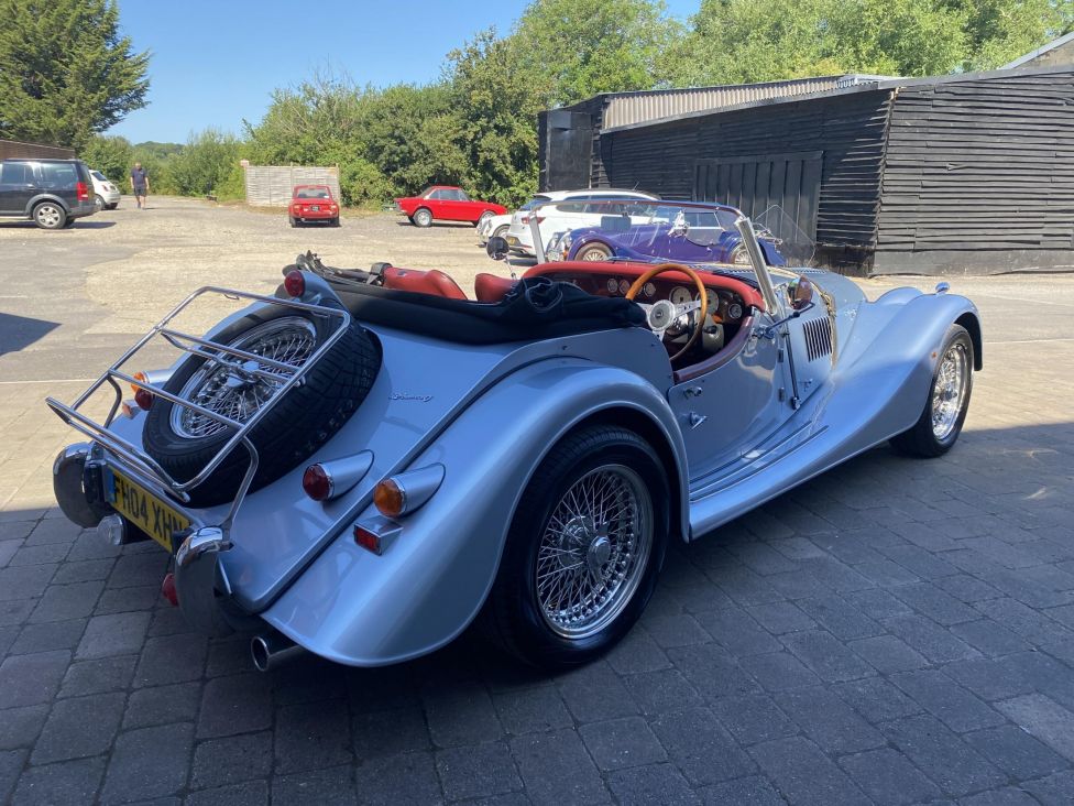 2004 Morgan Plus 8 – 35th Anniversary Edition Photograph