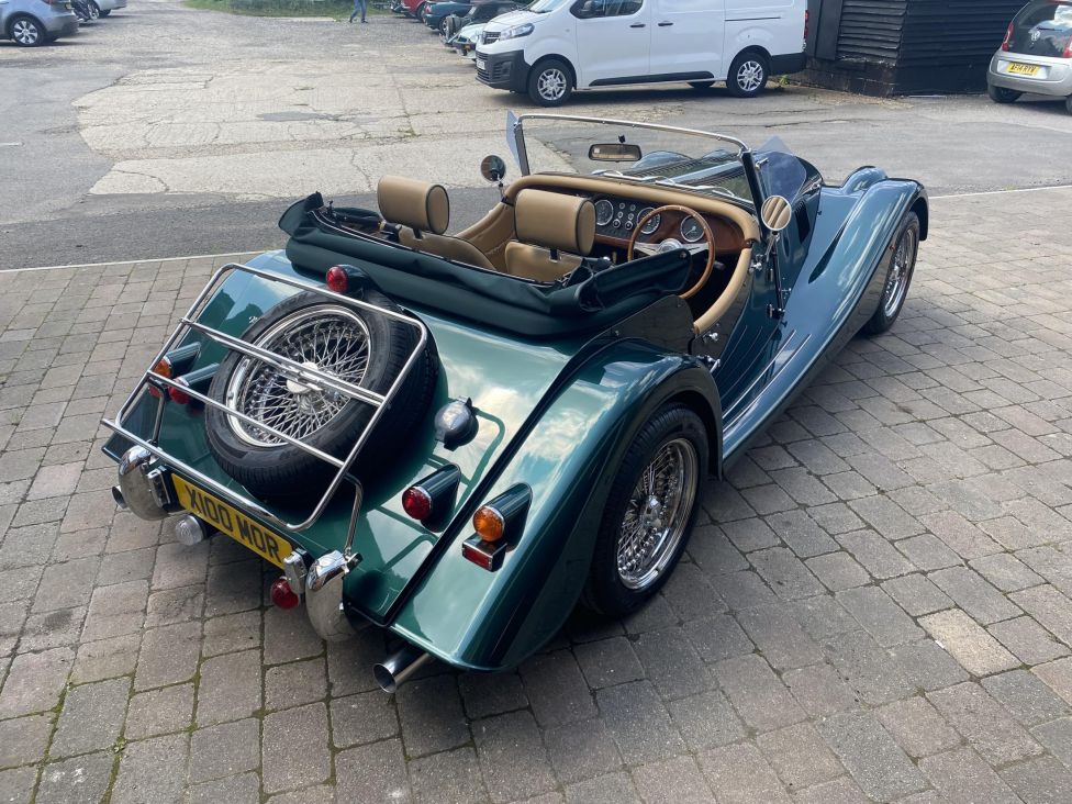 Morgan roadster 100 limited edition no 13 Photograph