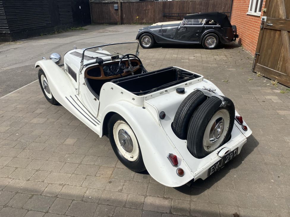 1938 Morgan Series 1 4-Seater “Flat Rad” Photograph