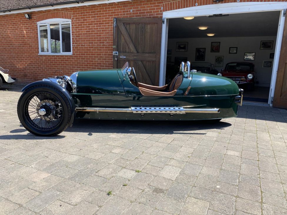 COMING SOON! 2013 Morgan 3 wheeler Photograph