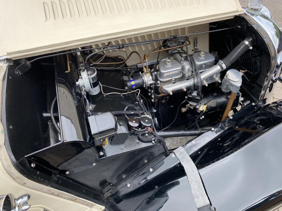 1939 Morgan 4/4 series 1 flat rad. Photograph