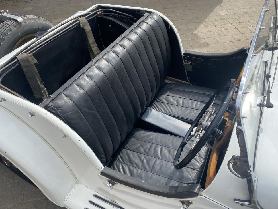 1938 Morgan Series 1 4-Seater “Flat Rad” Photograph
