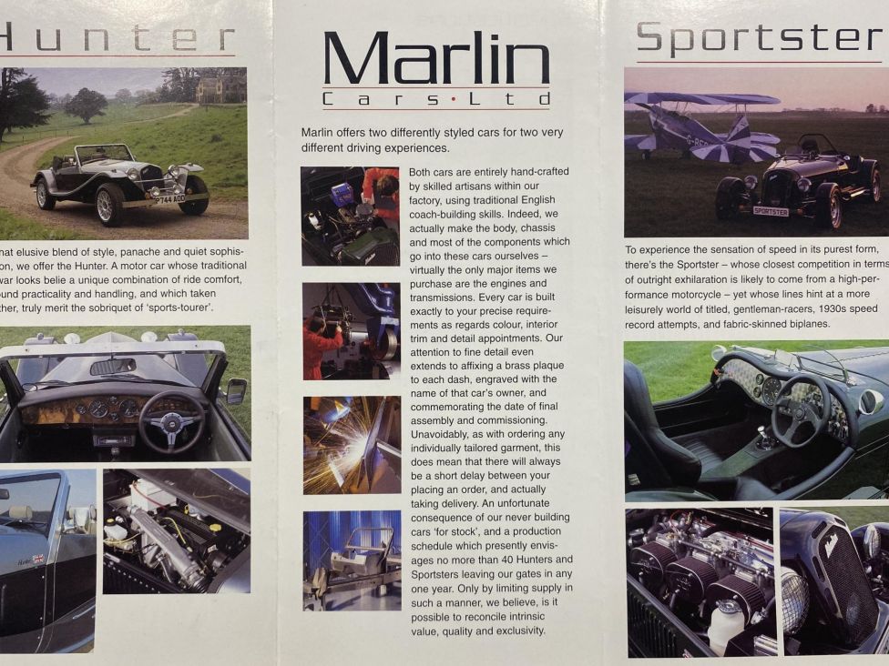 1996 Marlin Hunter (factory built) Photograph