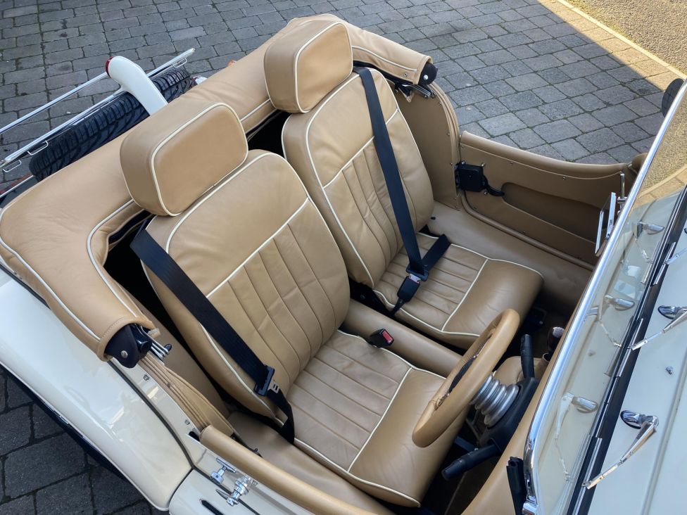 2001 Morgan 4/4 1.8 Ford Zetec (AWAITING PREP) Photograph