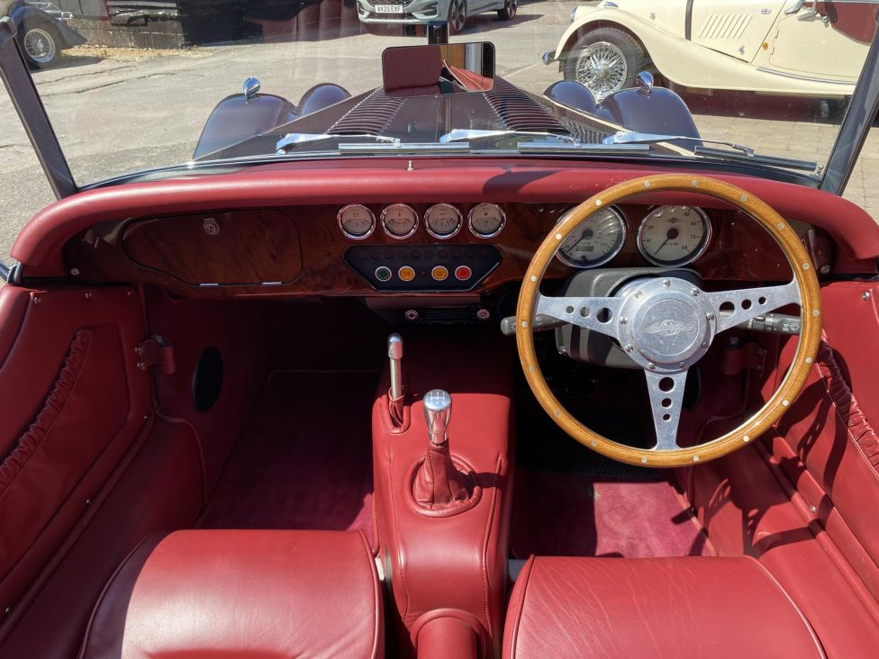 2005 Morgan +4 (2.0 Duratec) Photograph