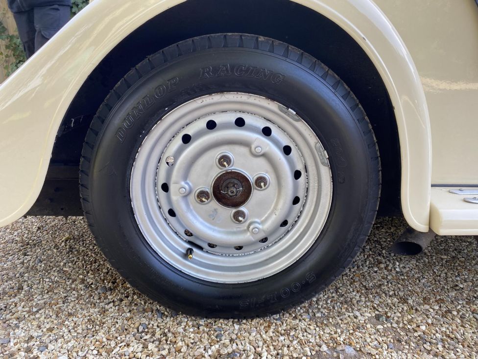 Goodwood eligible 1954 Morgan +4 FIA race car. Photograph