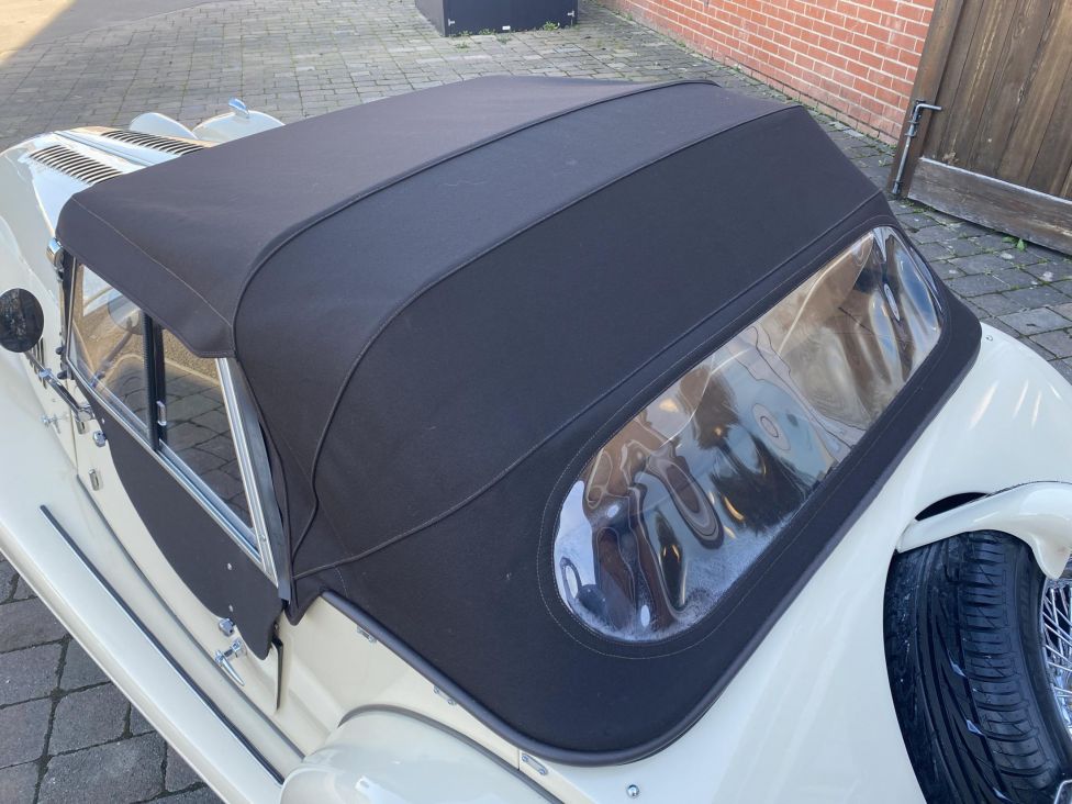 2001 Morgan 4/4 1.8 Ford Zetec (AWAITING PREP) Photograph