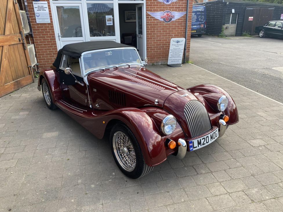 2020 Morgan 110 anniversary edition +4 GDI Photograph