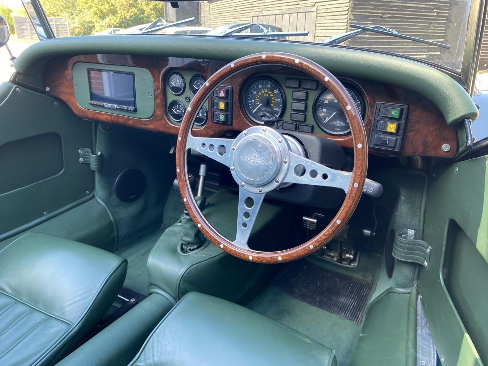 2002 Morgan 4/4 1.8 Zetec 4-Seater Photograph