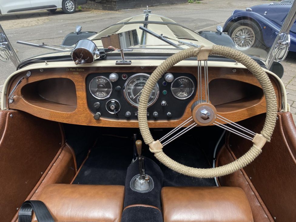 1939 Morgan 4/4 series 1 flat rad. Photograph