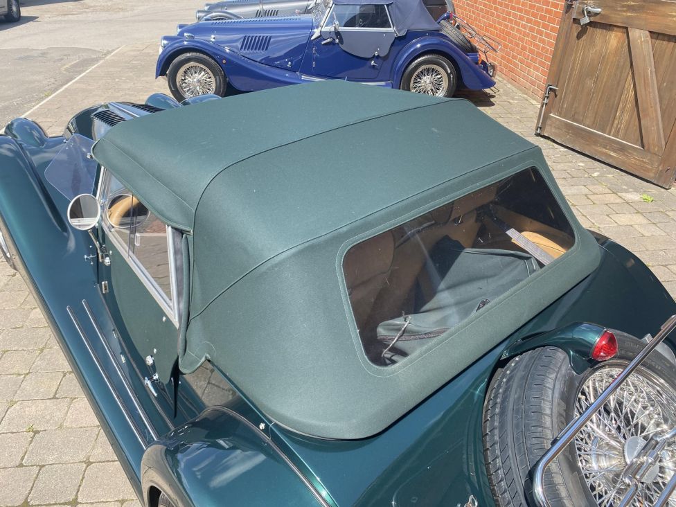 Morgan roadster 100 limited edition no 13 Photograph