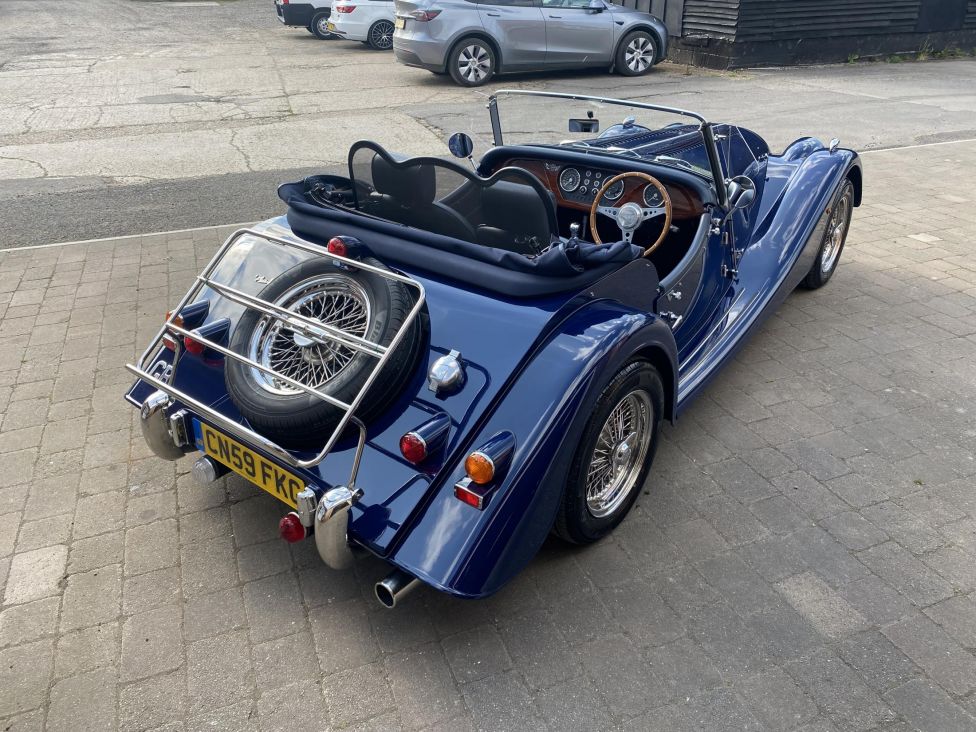 2009 Morgan +4 Centenary edition Photograph
