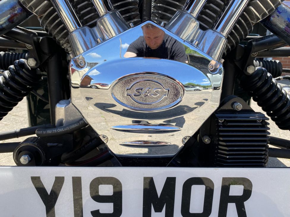 COMING SOON! 2013 Morgan 3 wheeler Photograph