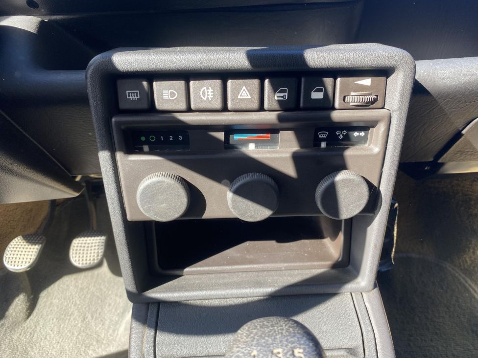 1986 Lancia Prisma 4WD – Rare and Original Example Photograph