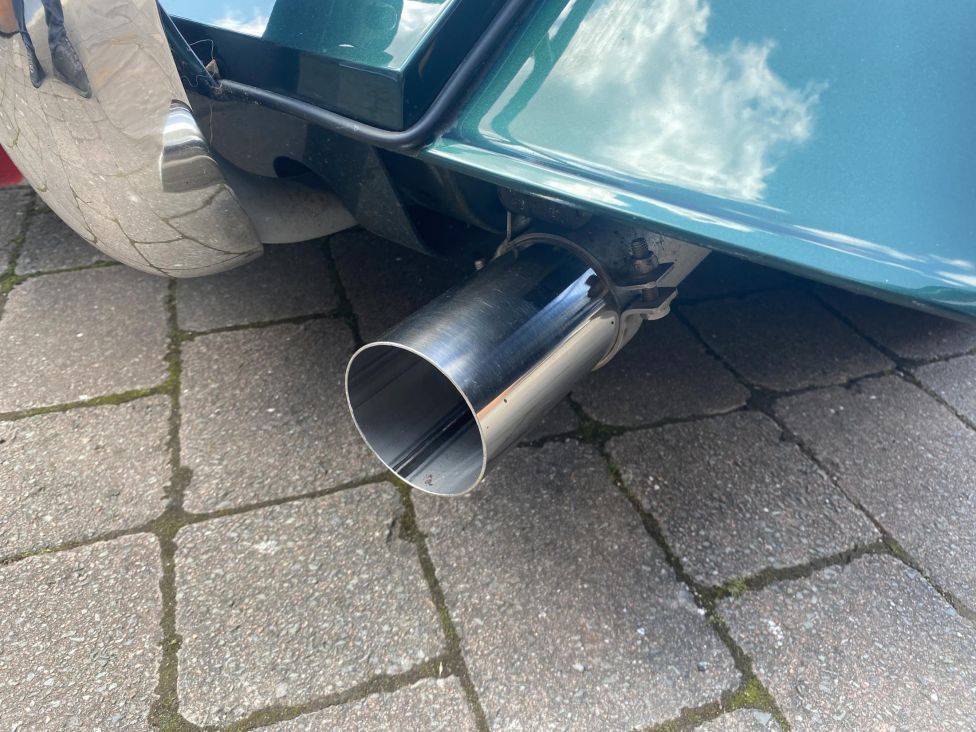 Morgan roadster 100 limited edition no 13 Photograph