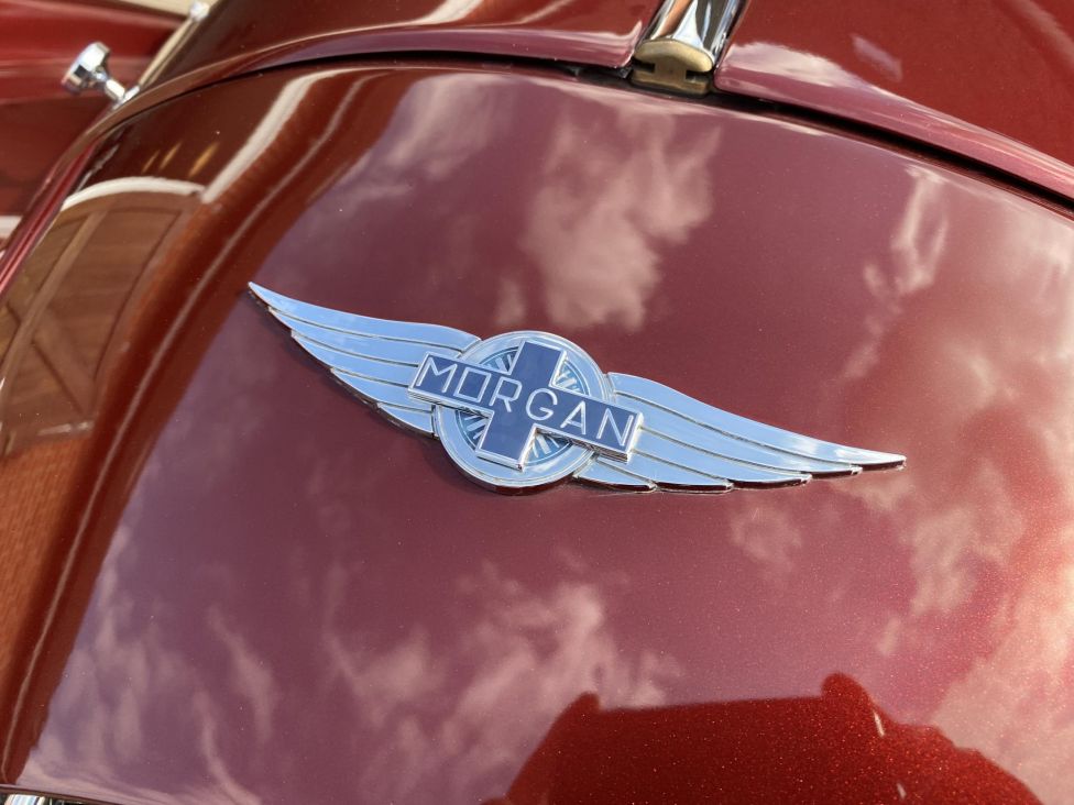 2020 Morgan 110 anniversary edition +4 GDI Photograph