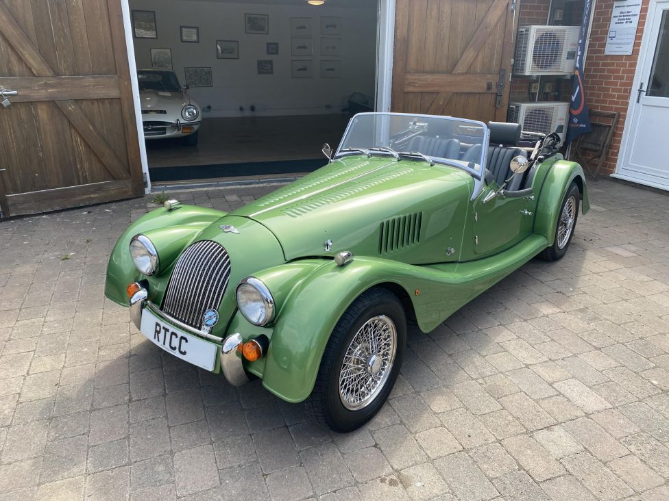 2008 Morgan 4/4 1800 duratec Photograph
