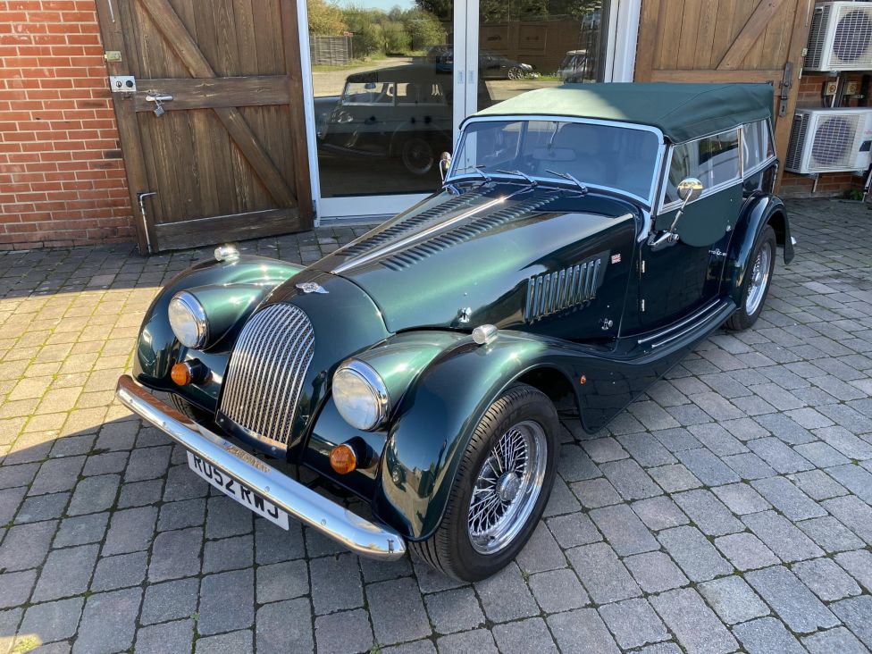 2002 Morgan 4/4 1.8 Zetec 4-Seater Photograph