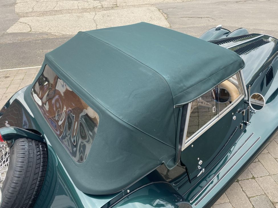 2009 Morgan Roadster 100 – Limited Edition, No. 07/63 Photograph