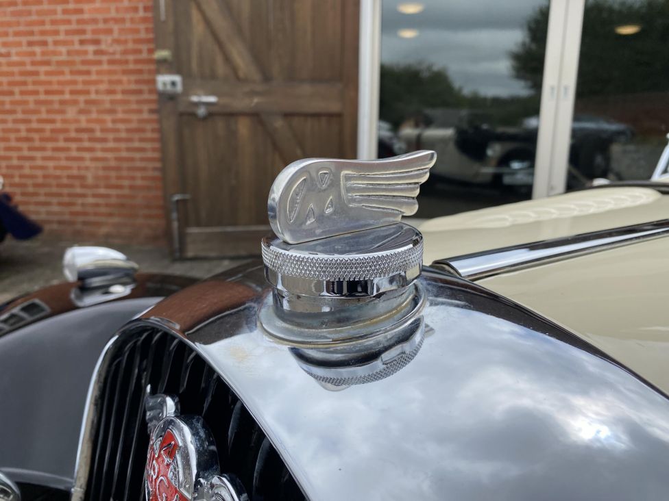 1939 Morgan 4/4 series 1 flat rad. Photograph