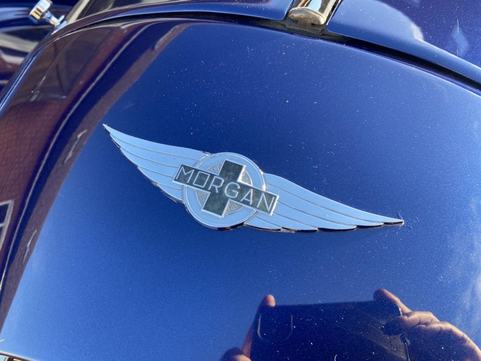 2015 Morgan +4 GDI low mileage and special colour! Photograph