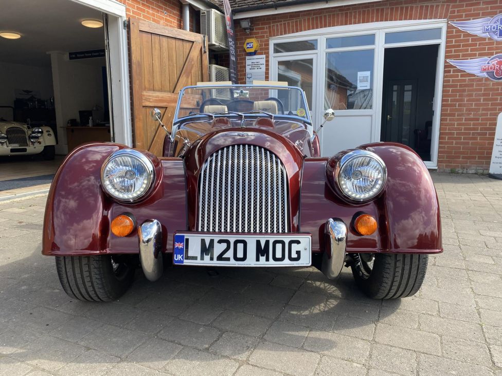 2020 Morgan 110 anniversary edition +4 GDI Photograph