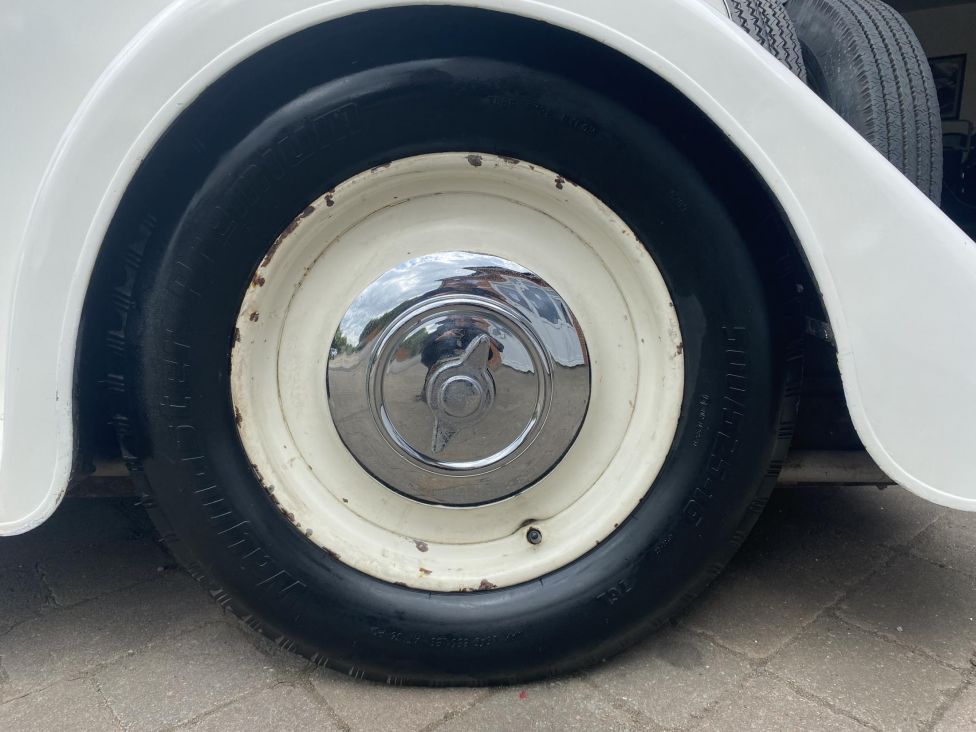 1938 Morgan Series 1 4-Seater “Flat Rad” Photograph