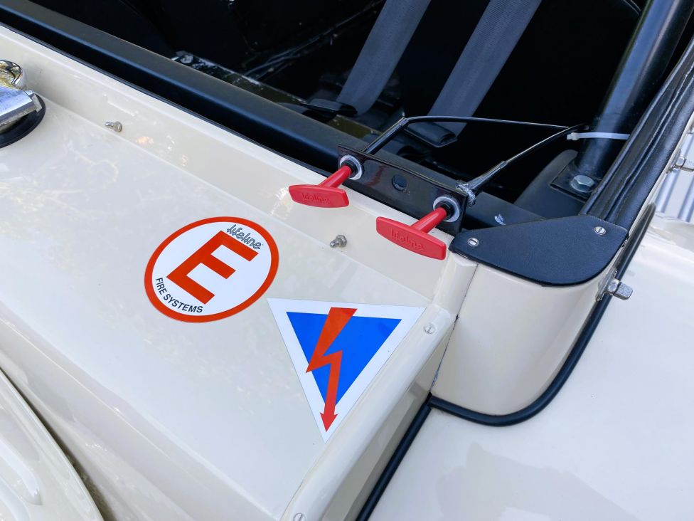 Goodwood eligible 1954 Morgan +4 FIA race car. Photograph