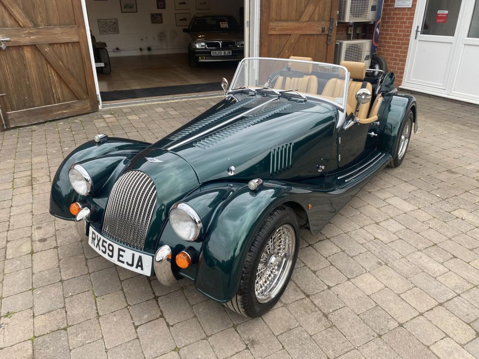 2009 Morgan Roadster 100 – Limited Edition, No. 07/63 Photograph