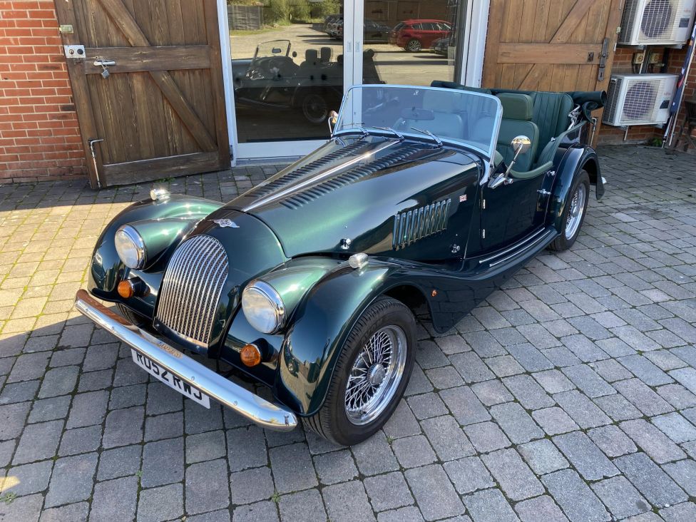 2002 Morgan 4/4 1.8 Zetec 4-Seater Photograph