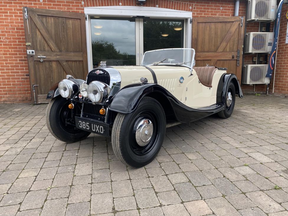 1939 Morgan 4/4 series 1 flat rad. Photograph