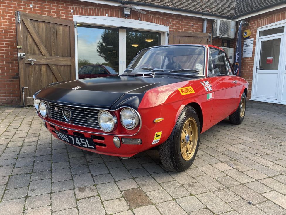 1972 Lancia Fulvia 1600 HF (RHD) Photograph