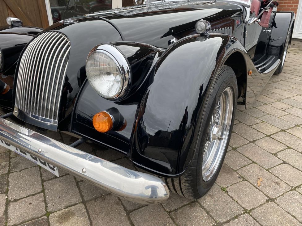 2000 Morgan Plus 8 4.6L – One Owner, low mileage. Photograph