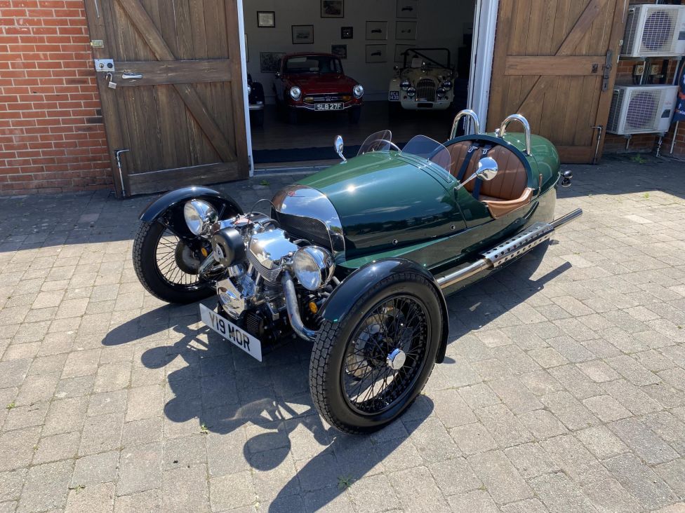 COMING SOON! 2013 Morgan 3 wheeler Photograph