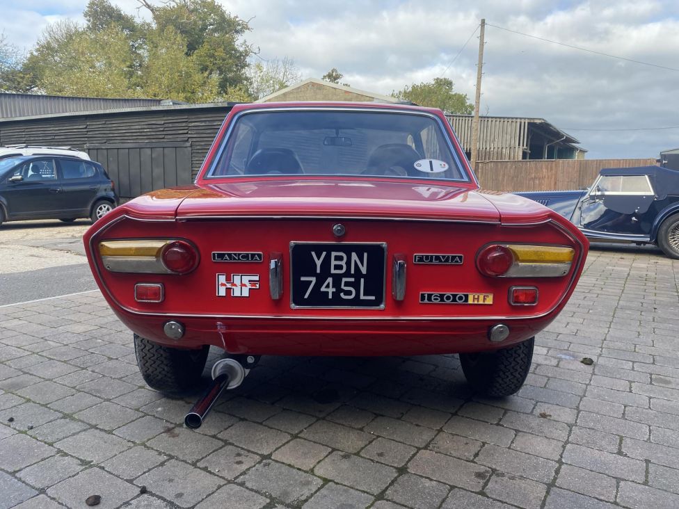 1972 Lancia Fulvia 1600 HF (RHD) Photograph