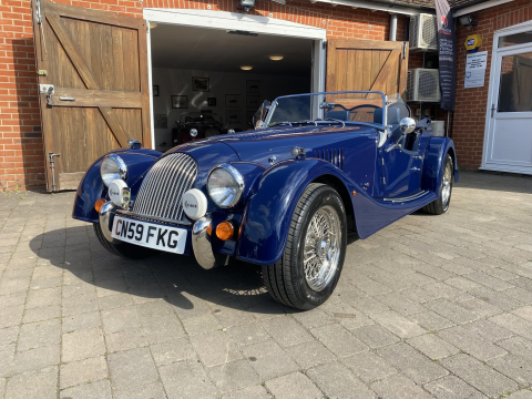 2009 Morgan +4 Centenary edition
