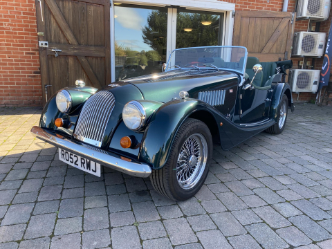 2002 Morgan 4/4 1.8 Zetec 4-Seater